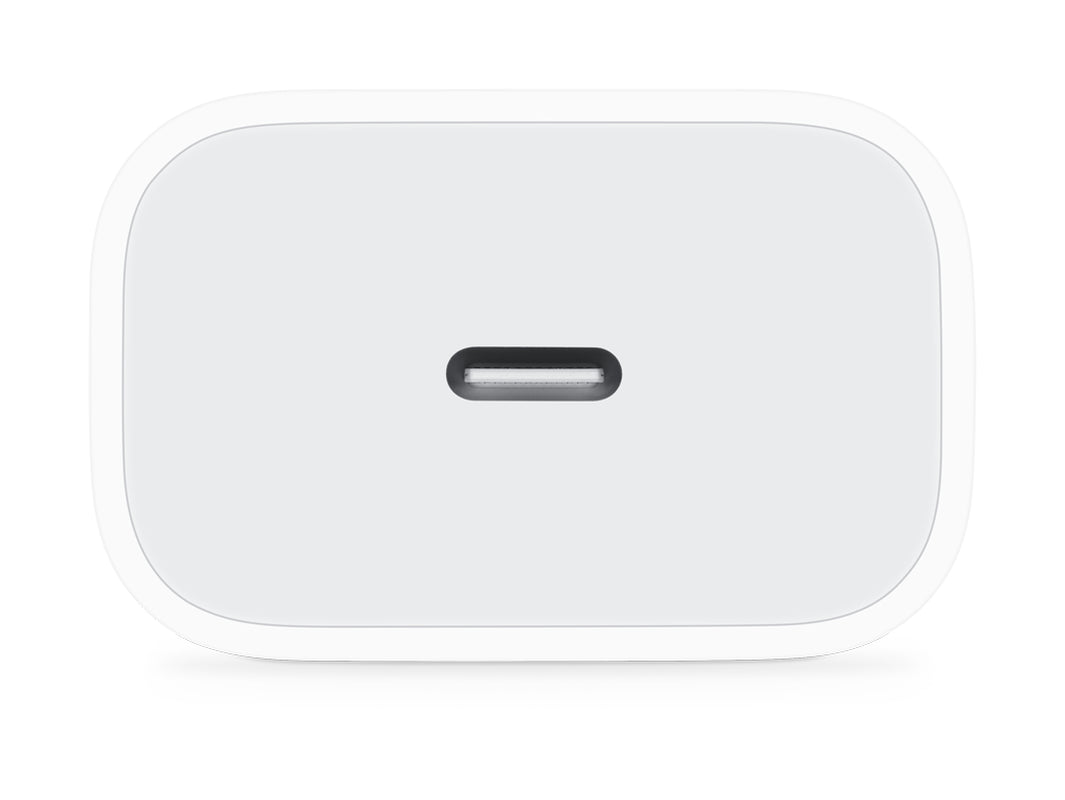 Apple 20W USB-C Power Adapter, White