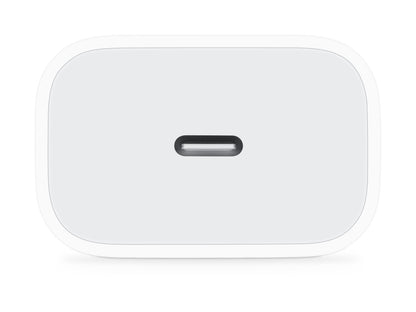 Apple 20W USB-C Power Adapter, White