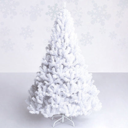 Costway 5Ft Artificial PVC Christmas Tree W/Stand Holiday Season Indoor Outdoor White