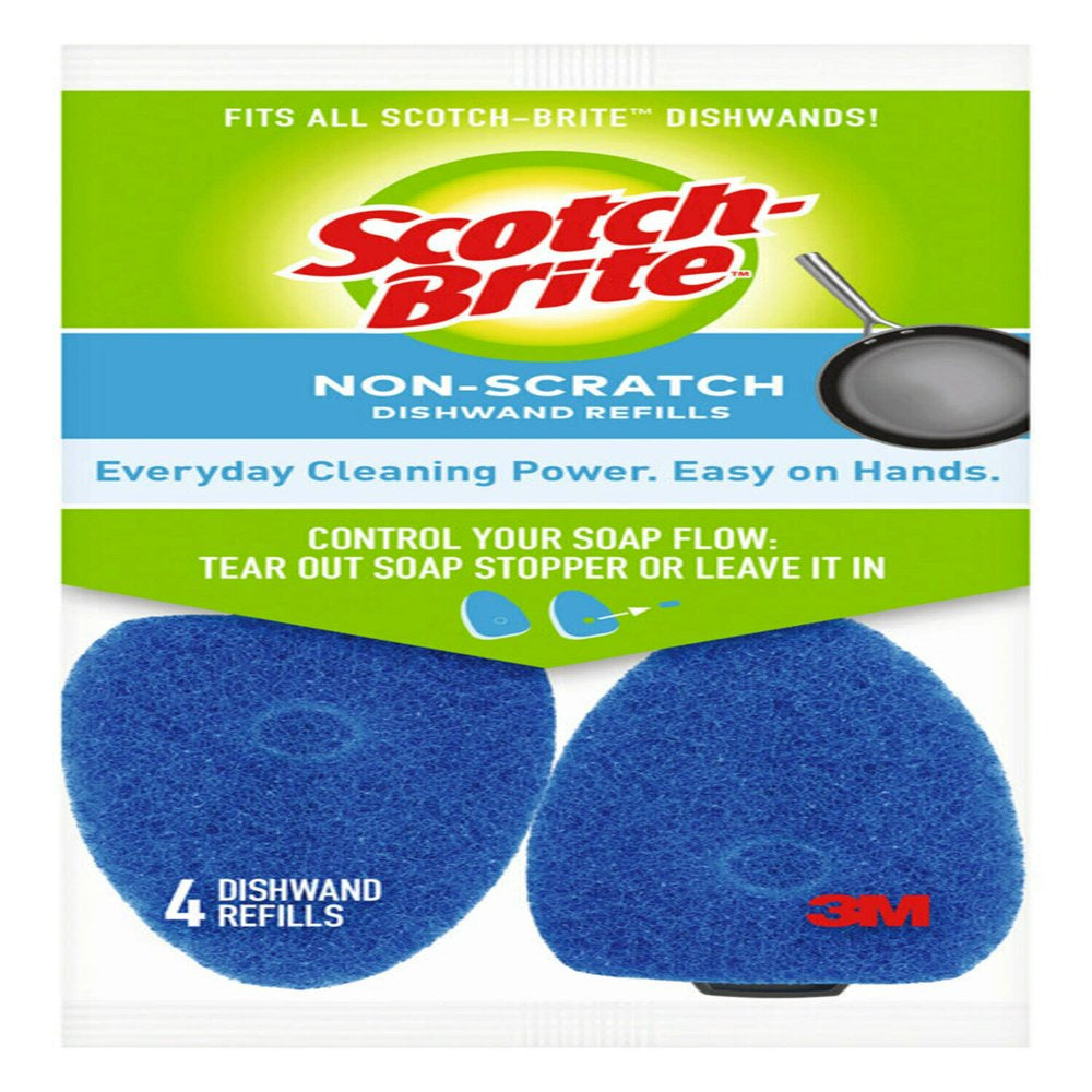 Scotch-Brite Non-Scratch Dishwand, 1 Dishwand