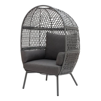 Better Homes & Gardens Ventura Boho Stationary Wicker Egg Chair