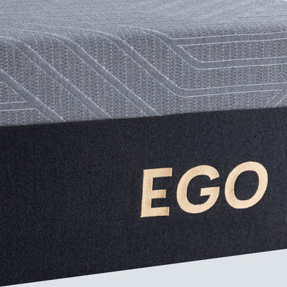 MLILY Ego Black 10 inch Gel Memory Foam Mattress, Twin Mattress in a Box, Medium