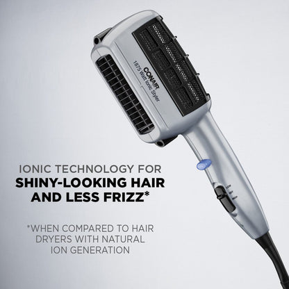 Conair 1875 Watt 3-in-1 Styling Hair Dryer with Ionic Technology and 3 Attachments SD6RN