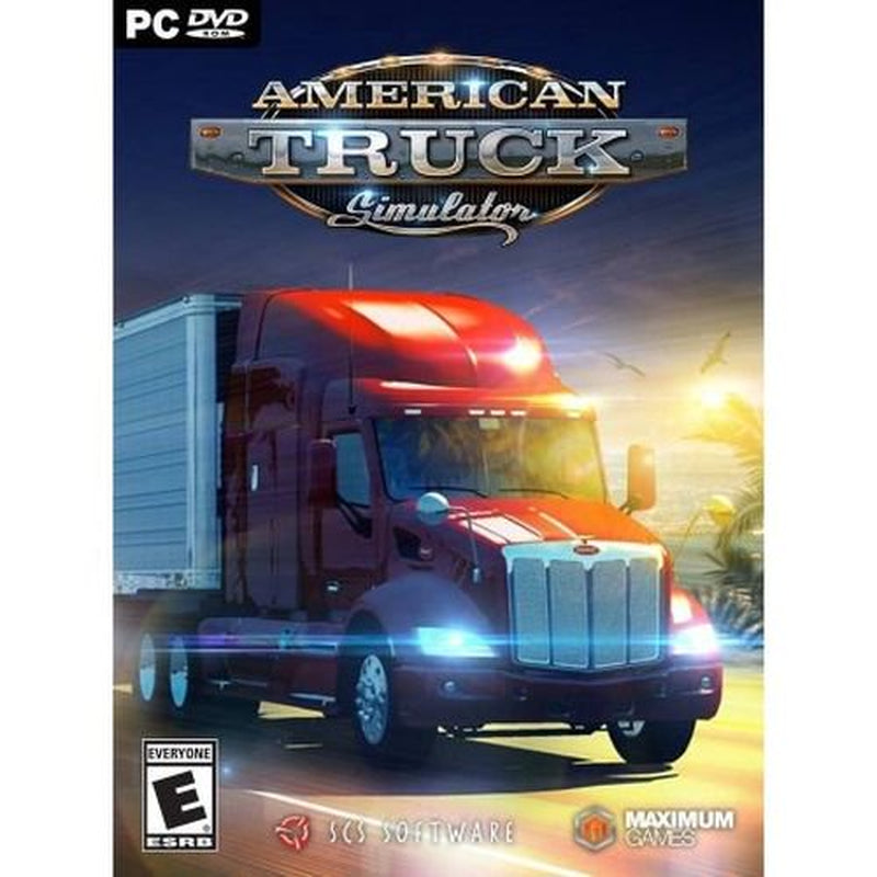 American Truck Simulator (PC) MAXIMUM GAMES