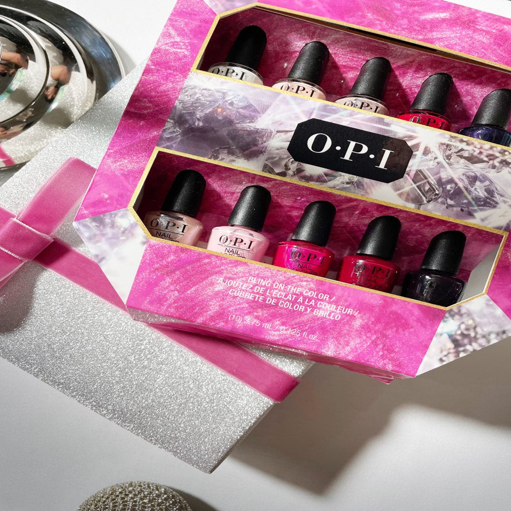 OPI 2022 Kit, 10-Piece Mini Nail Polish Collection