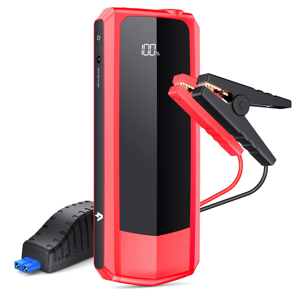 Andeman Jump Starter, Car Auto Battery Jump Starter Portable 2000A Charger 20000mAh Ep155