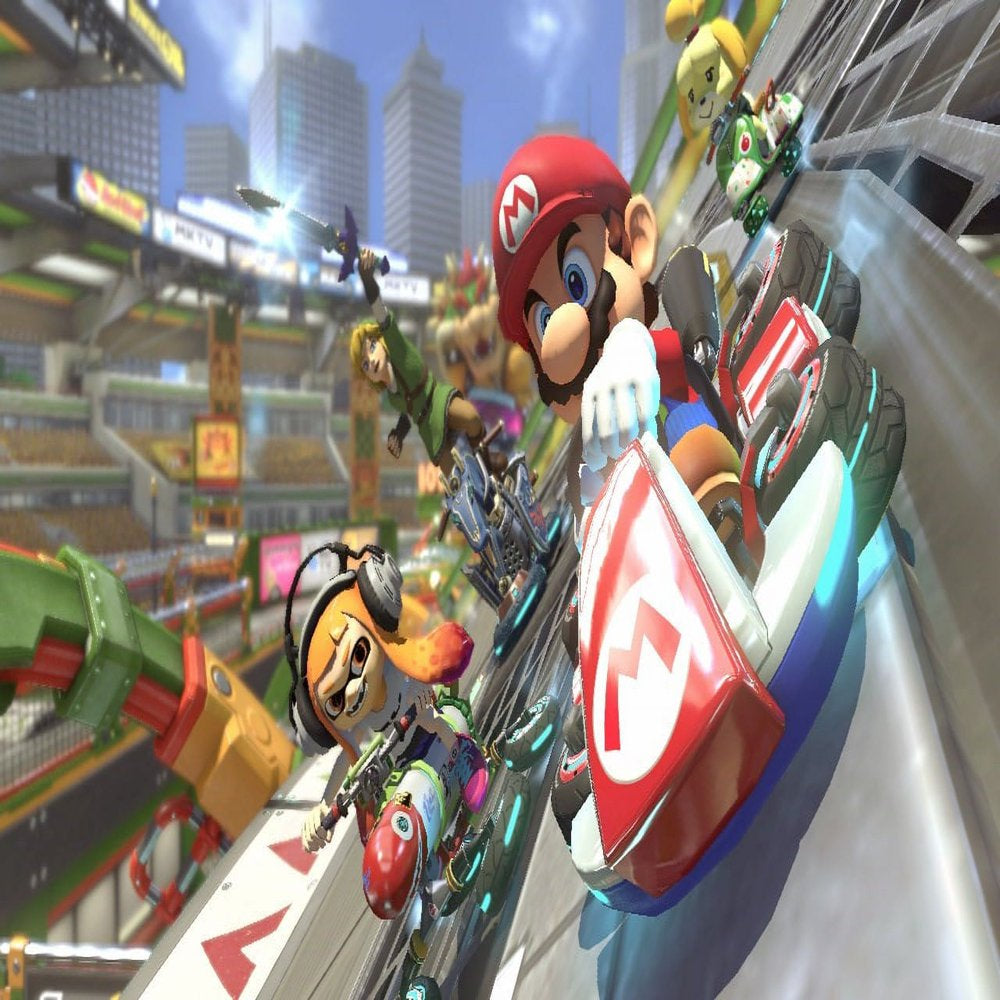 Mario Kart 8 Deluxe, Nintendo Switch - U.S. Version