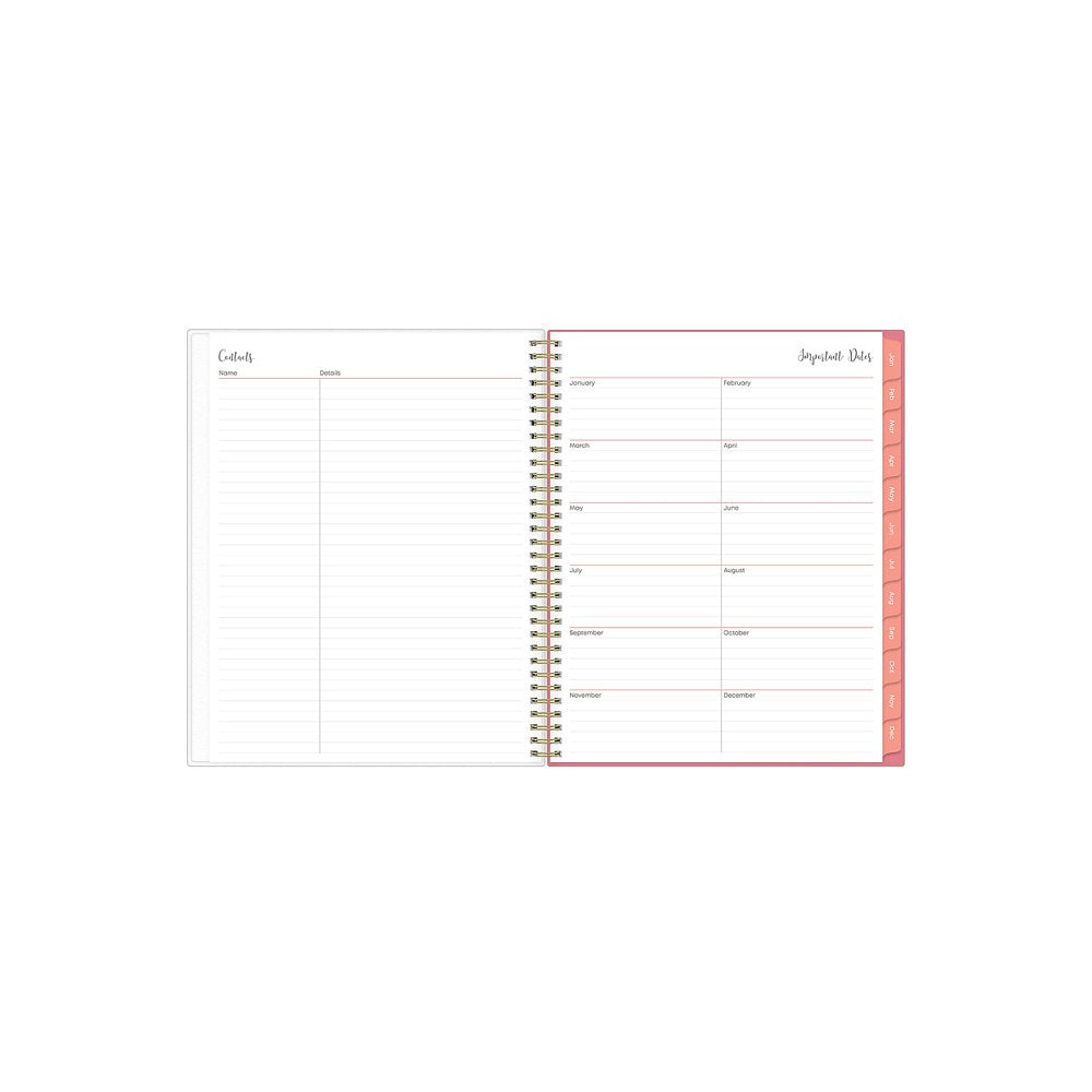 2024 Weekly Monthly Planner, 8.5x11, by Blue Sky, Fly By