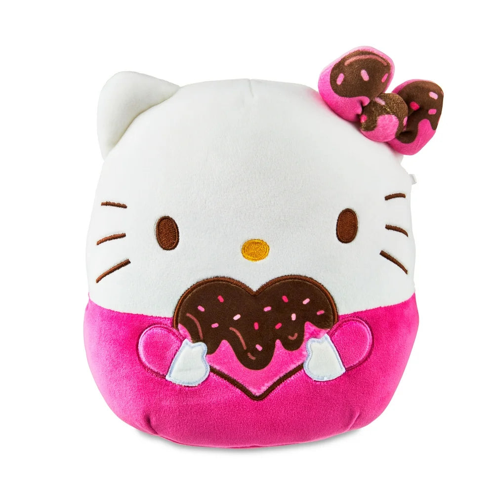 Squishmallows Official Plush 8 inch White and Pink My Melody - Child's Ultra Soft Stuffed Plush Toy