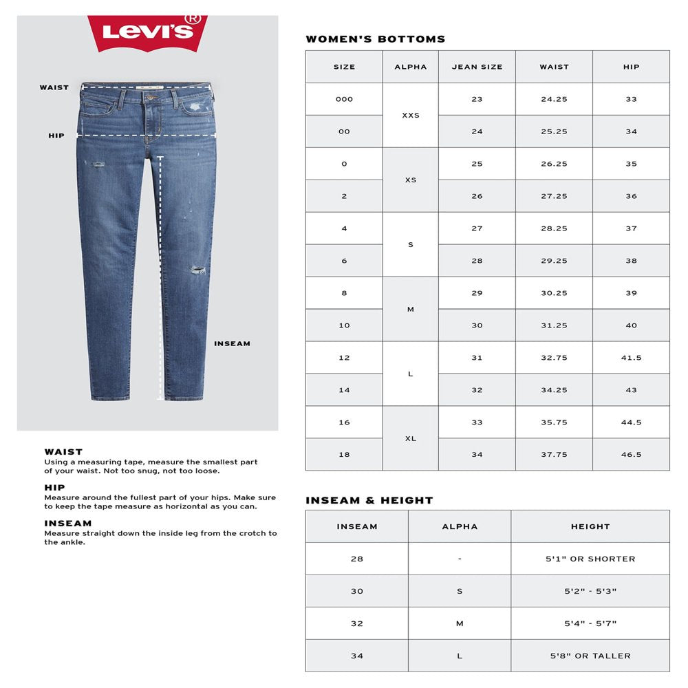 Levi's Original Red Tab Women's 724 High-Rise Straight Jeans