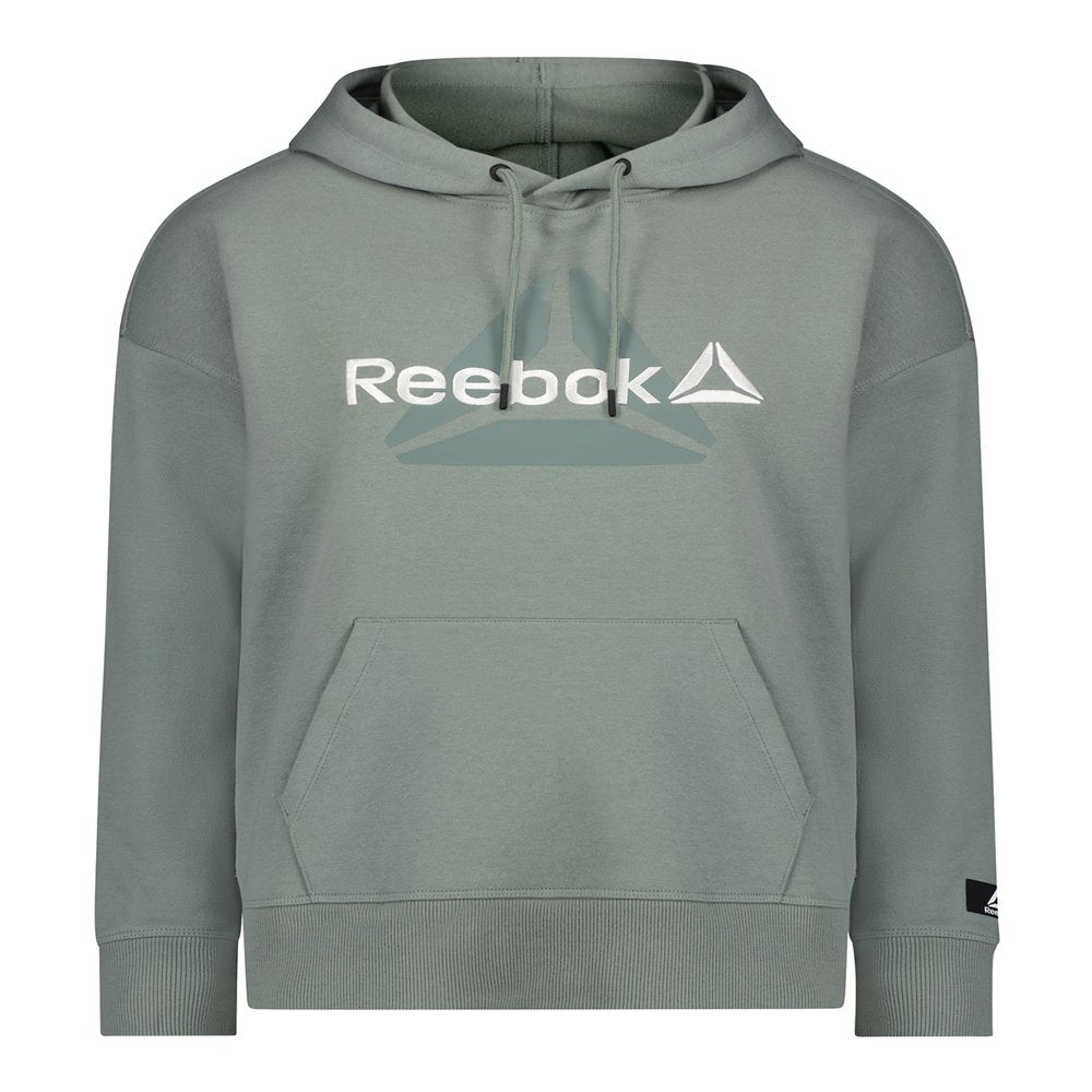 Reebok Women's Fleece Warm-Up Hoodie, Sizes XS-XXXL