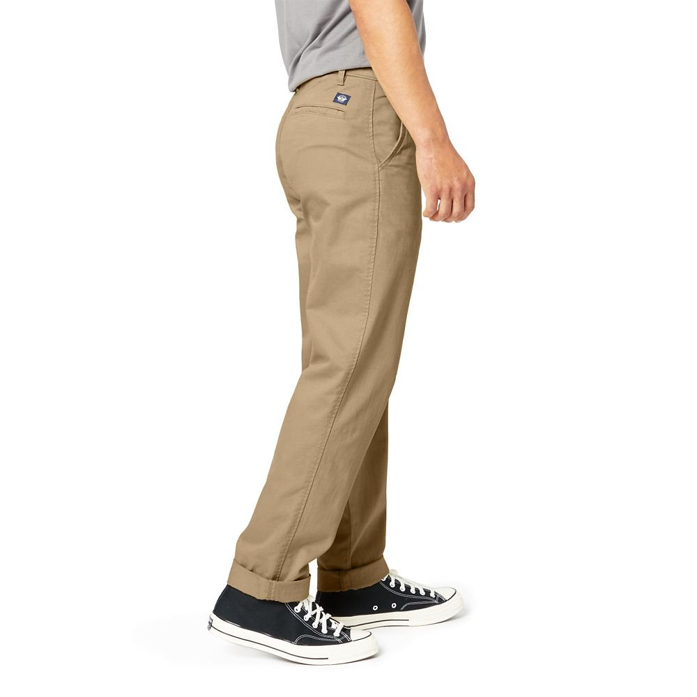 Dockers Men's Straight Fit Casual Chino Pants with Stretch