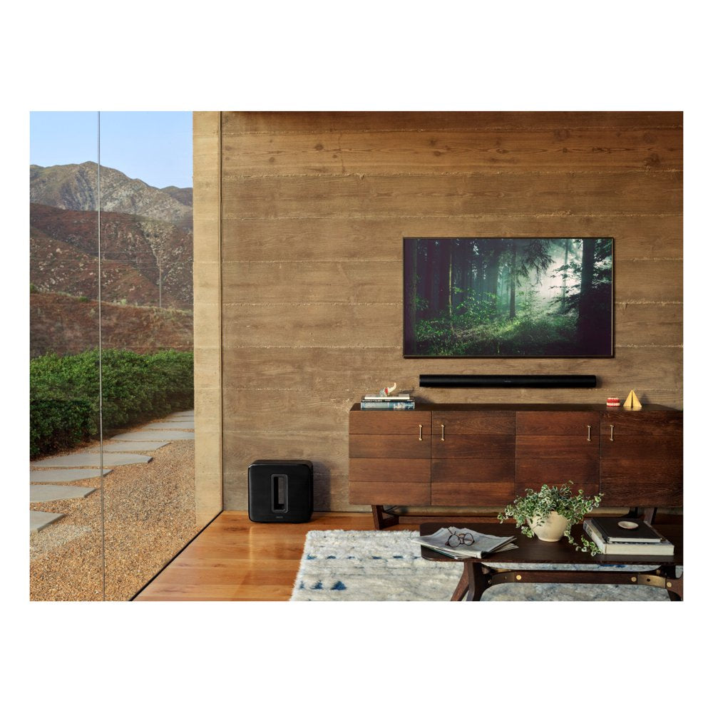 Sonos Arc Sound Bar 5.0Channel Wireless Ethernet, Fast Ethernet, Wi-Fi, NFC App Controlled 2 Way Black