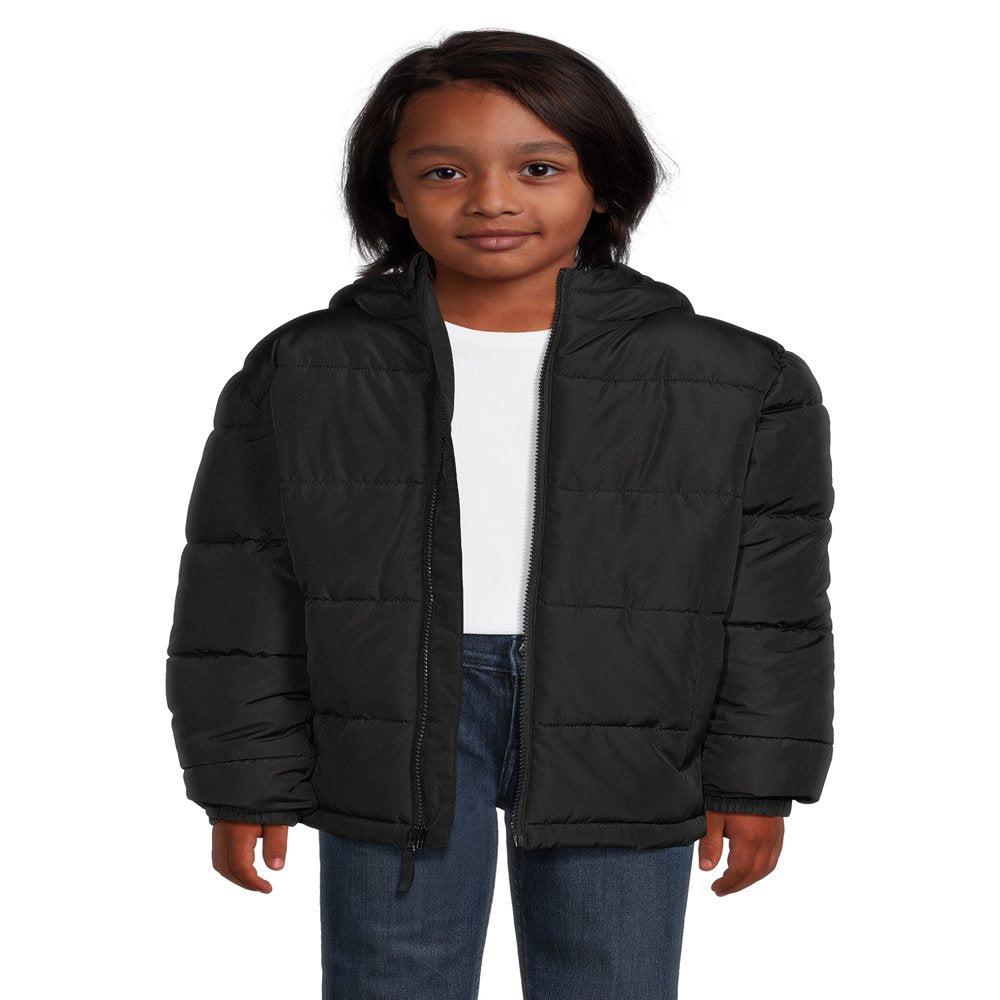 Swiss Tech Boys Puffer Jacket, Sizes 4-18 Husky