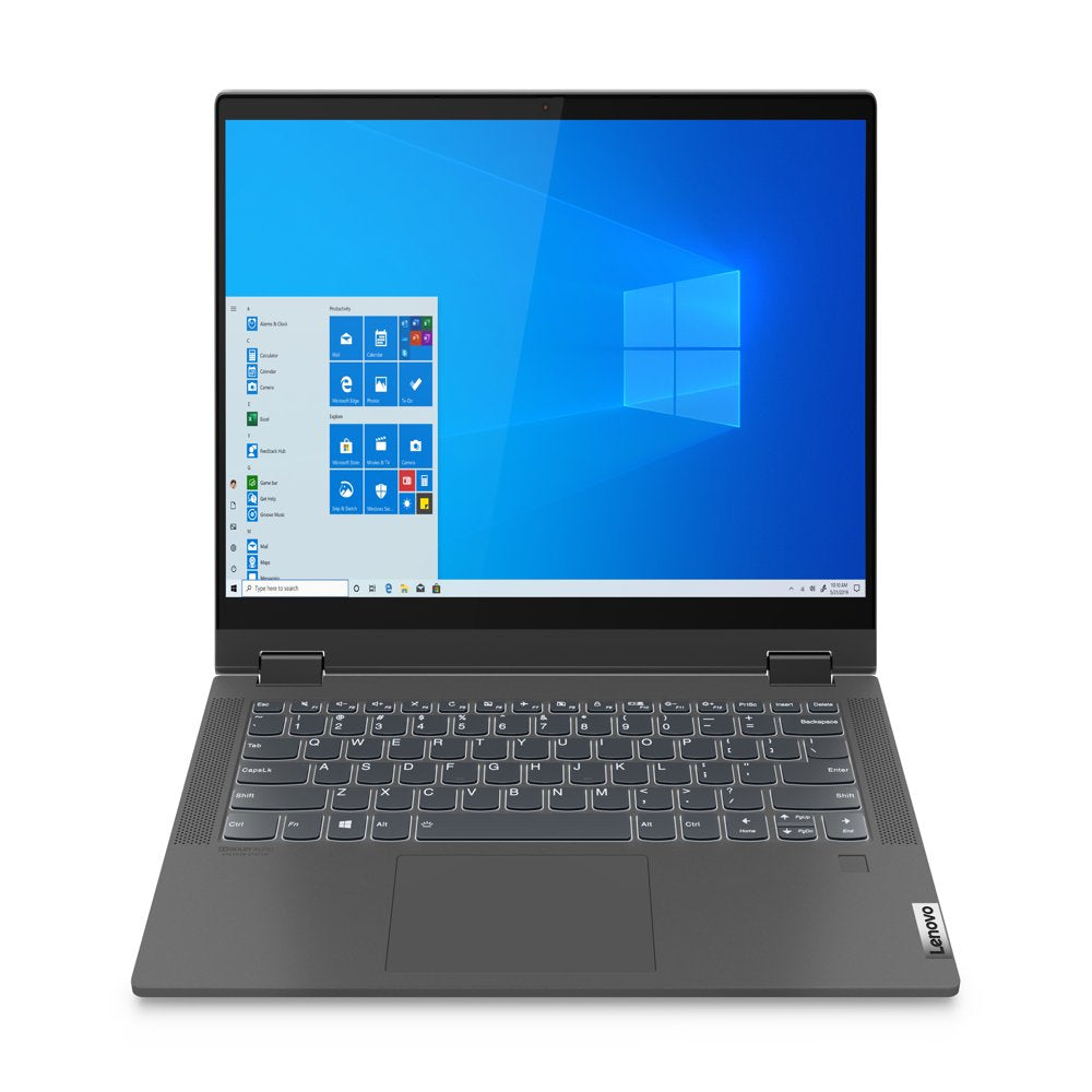 Lenovo Flex 5i 14.0", FHD Touch, Core i3-1115G4, 4GB, 128GB, Graphite Grey, Windows 11 S, 82HS00R9US