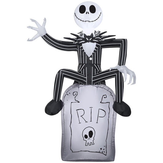 The Nightmare Before Christmas Airblown Jack Skellington