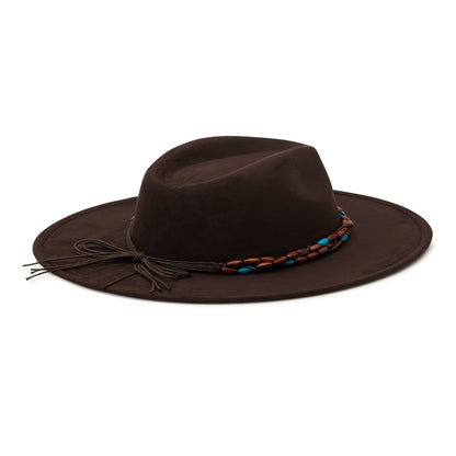 The Pioneer Woman Cowgirl Hat with Beaded Band, Women’s