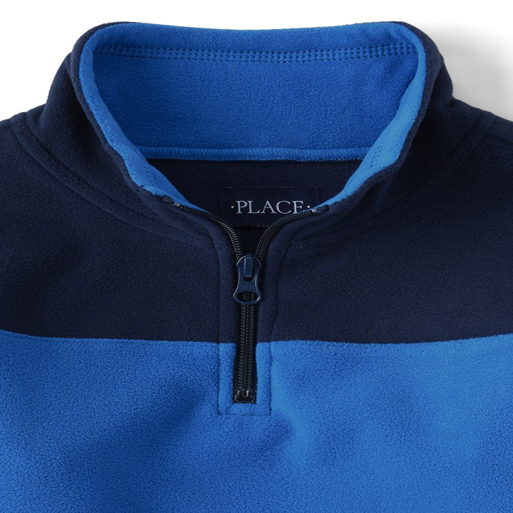 The Children's Place Boys Microfleece Half-Zip Pullover, Sizes XS-XXL