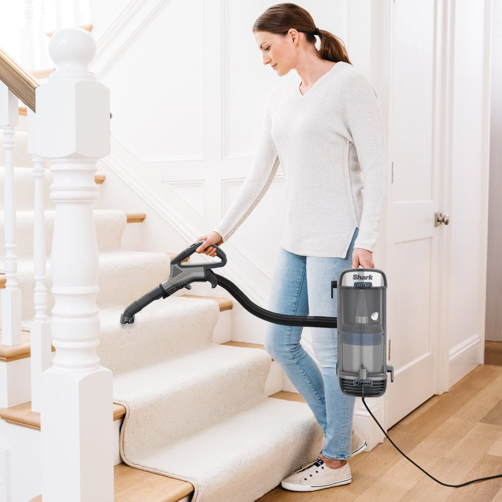 Shark® Vertex Duoclean® Powerfin Upright Vacuum Powered Lift-Away®, Self-Cleaning Brushroll