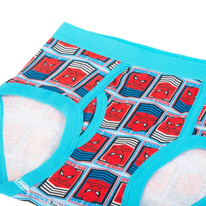 Boys Spiderman 5 Pack Character Underwear, Size 4-8