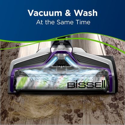 BISSELL Crosswave Pet Multi-Surface Wet/Dry Vacuum, 2328