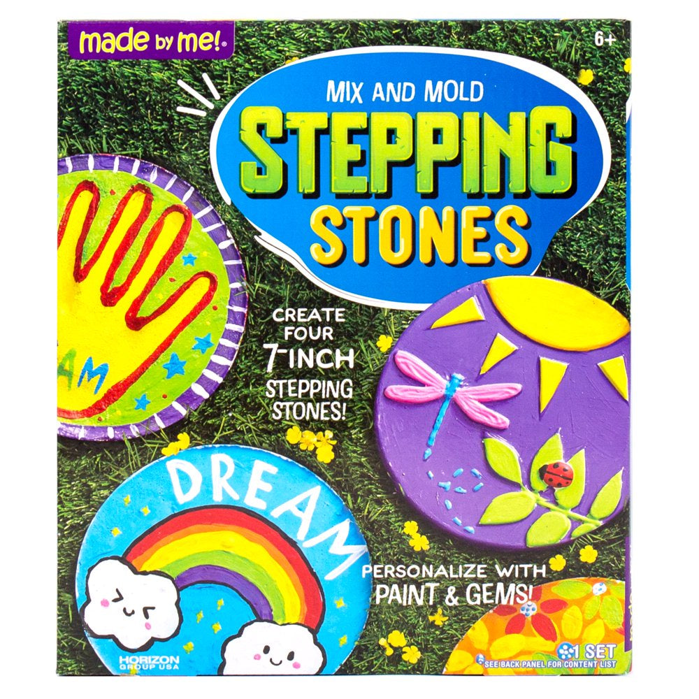  Mix & Mold Stepping Stone Kit, Boys and Girls, Child, Ages 6+