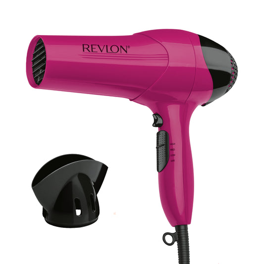 Revlon 1875W Ionic Hair Dryer, Pink