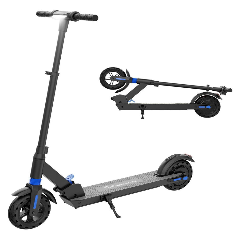 EVERCROSS Electric Scooter - 8" Tires, 350W Motor up to 15 MPH & 12 Miles, 3 Speed Modes & Foldable