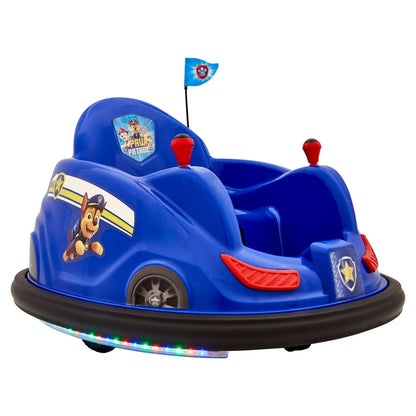 PAW Patrol 6V Bumper Car, Battery Powered, Electric Ride on for Children by Flybar, Includes Charger