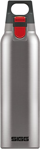 SIGG - Insulated Water Bottle - Thermo Flask Hot & Cold One with Tea Infuser - Leakproof, BPA Free - 18/8 Stainless Steel - 17oz