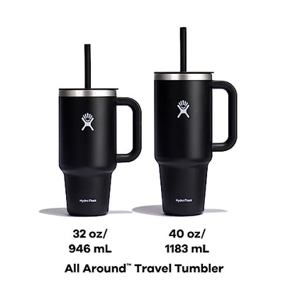 Hydro Flask All Around Travel Tumbler with Handle 32 Oz Trillium