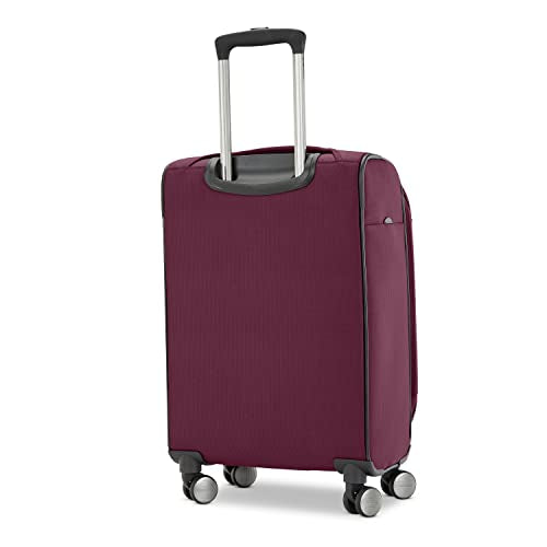 Samsonite Ascella 3.0 Softside Expandable Luggage with Spinners | Light Plum | 2PC SET (Carry-on/Medium)