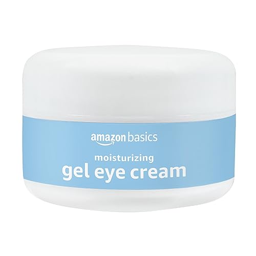 Amazon Basics Moisturizing Gel Eye Cream, 0.5 Fluid Ounces, 1-Pack