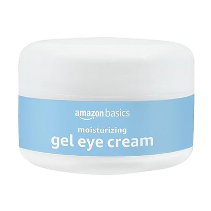 Amazon Basics Moisturizing Gel Eye Cream, 0.5 Fluid Ounces, 1-Pack