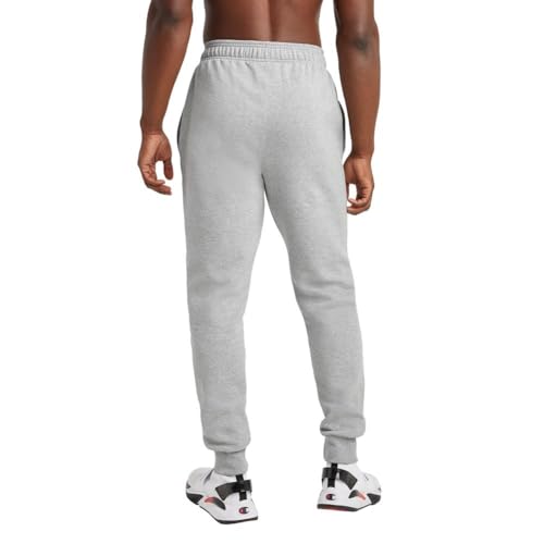 Champion Men's Joggers, Powerblend, Fleece Joggers, Sweatpants for Men (Reg. or Big & Tall)