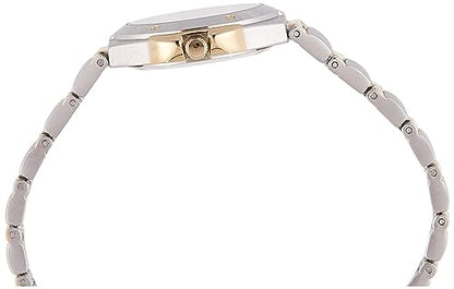 Anne Klein Women's Two-Tone Bracelet Watch, 10/8655SVTT