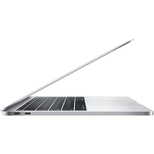 Apple 13in MacBook Pro, Retina Display, 2.3GHz Intel Core i5 Dual Core, 8GB RAM, 128GB SSD, Silver, MPXR2LL/A (Newest Version) (Renewed)