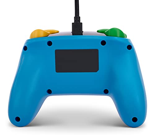 PowerA Nano Wired Controller for Nintendo Switch - Mario Bros., Comfortable Ergonomics, Officially licensed for Nintendo Switch and Nintendo Switch Lite