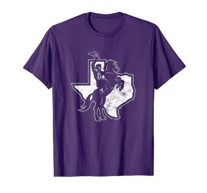 Tarleton State University Texans Distressed Primary T-Shirt