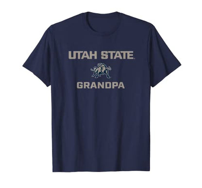 Utah State University Aggies Grandpa T-Shirt