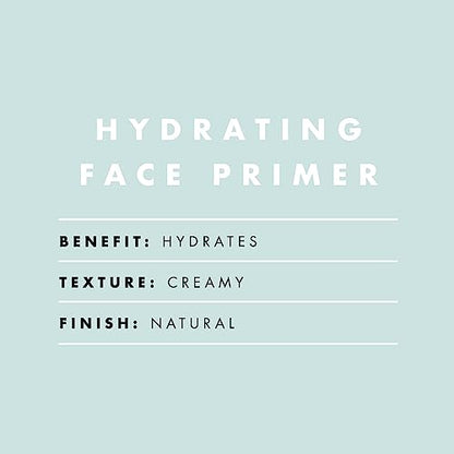 e.l.f. Hydrating Face Primer, Makeup Primer For Flawless, Smooth Skin & Long-Lasting Makeup, Fills In Pores & Fine Lines, Vegan & Cruelty-free, Small