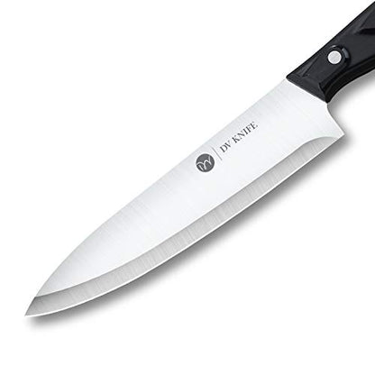 Chef Knife - Kitchen Knives, 8 inch Chef's Knife, 4 inch Paring Knife, High Carbon Stainless Steel with Ergonomic Handle