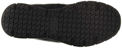 Skechers Men's Nampa Food Service Shoe, Black, 10.5