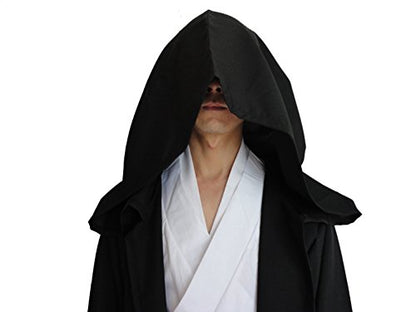 GOLDSTITCH Men & Kids Tunic Hooded Robe Cloak Knight Fancy Cool Cosplay Costume