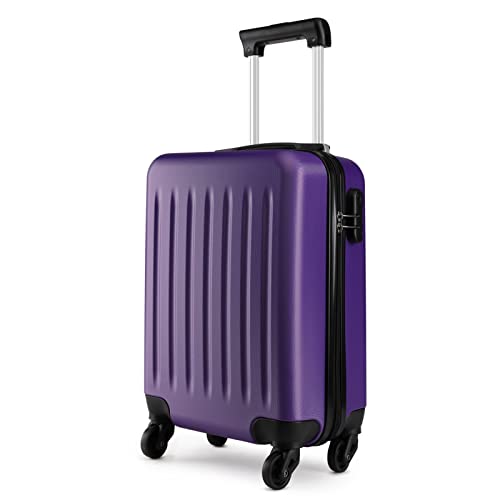 Kono Carry on Suitcase 19 Inch Hardside Carry on Luggage Small Suitcase with Spinner Wheels Lightweight Rolling Cabin Suitcase for Airplanes Travel