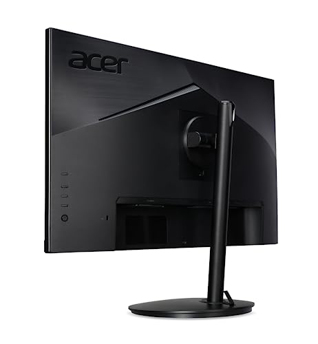 Acer CB272 Ebmiprx 27" FHD 1920 x 1080 Zero Frame Home Office Monitor | AMD FreeSync | 1ms VRB | 100Hz | 99% sRGB | Height Adjustable Stand with Swivel, Tilt & Pivot (Display Port, HDMI & VGA Ports)