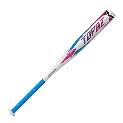 Easton Topaz -10 Youth Fastpitch Softball Bat, 33/23, Approved for All Fields, FP22TPZ