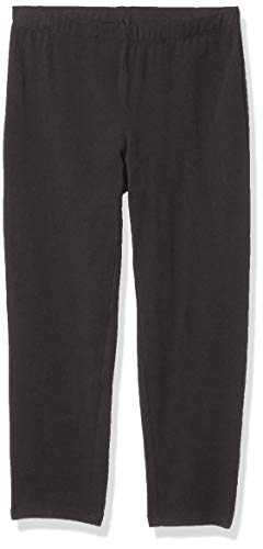 Hanes Women's Stretch Jersey Capri, Black, XX-Large