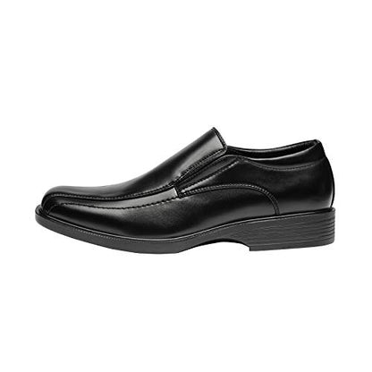 Bruno Marc Mens Leather Lined Dress Loafers Shoes, 5-Black - 11 (Cambridge-05)