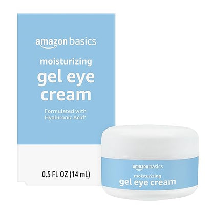 Amazon Basics Moisturizing Gel Eye Cream, 0.5 Fluid Ounces, 1-Pack